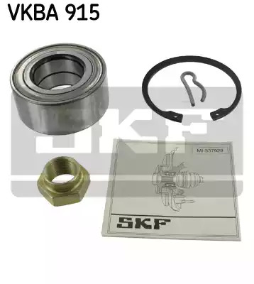 Комплект подшипника SKF VKBA 915